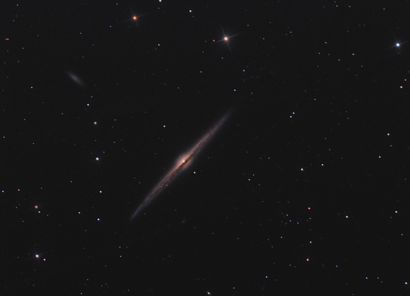 NGC4565 LRGB
