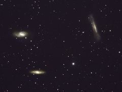 Leo Triplet

My best efforts to date imaging this beautiful trio of galaxies...