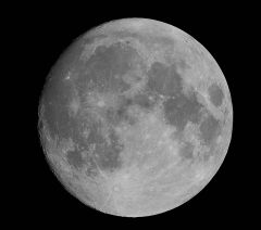 Moon ED80 2x barlow 26 12 2012