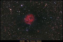 IC5146   The Cocoon Nebula