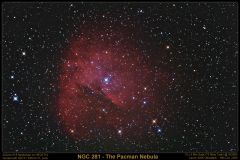 NGC281 (15x 5Min) - 222mm Newt + 400D