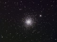 M15 Globular Cluster, 90 minutes total with ST2000XCM on AT8RC, on Losmandy G11.