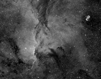 NGC6188 GT 81 H16 Ha 4x1200