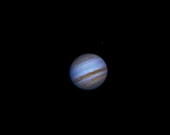 Jupiter with Callisto.