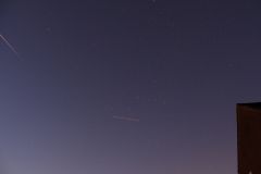 Perseids 2010 - the only shot I got!