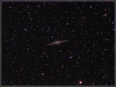 NGC891 wide 03 OCT08 LRGB border