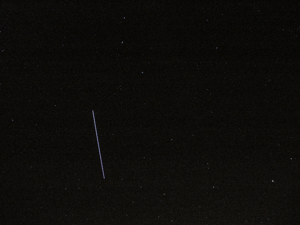 ISS over The New Forest