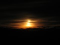 Partial solar eclipse 04.01.2011