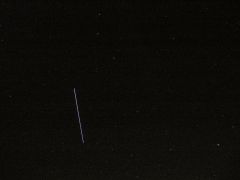 ISS over The New Forest