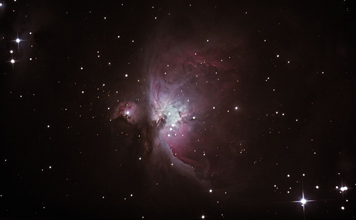 Orion Nebula November 2011