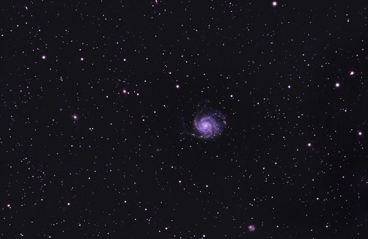 M101 wide field view
