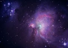 Orion Nebula angel