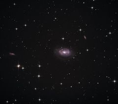 NGC4725 Galaxy