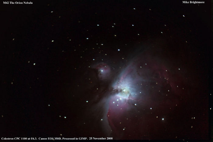 M42 Nebula in Orion