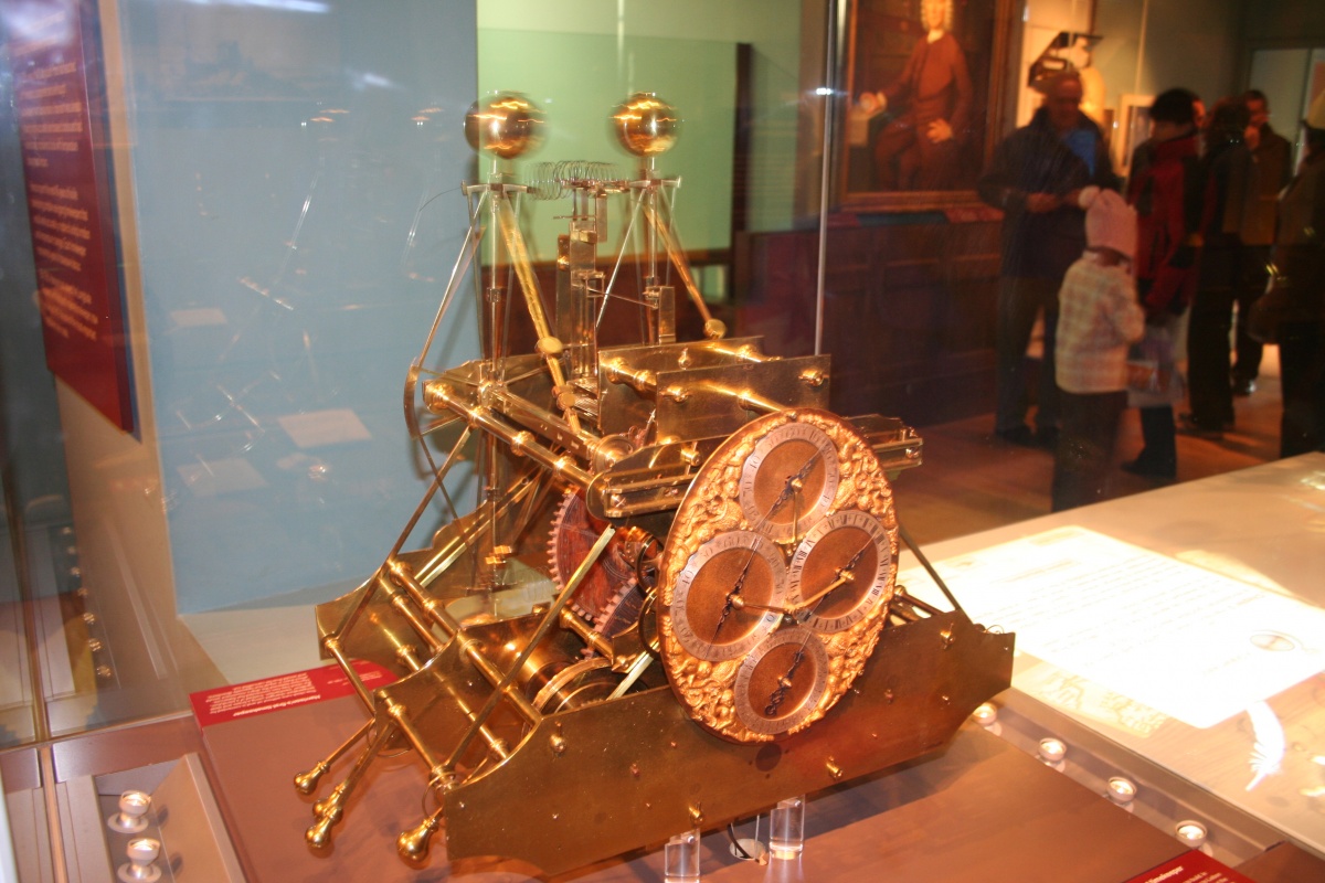 Harrison's H1 marine chronometer at Greenwich Observatory