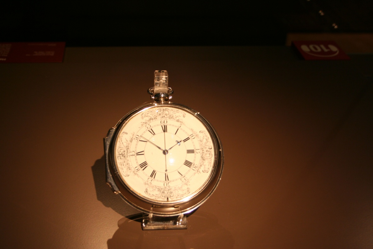 John Harrison's H4 Chronometer at Greenwich Observatory
