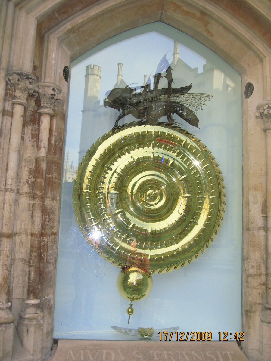 The Corpus Christi Chronophage in Cambridge