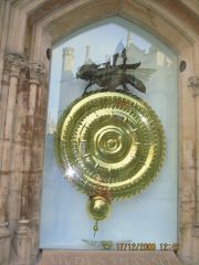 The Corpus Christi Chronophage in Cambridge
