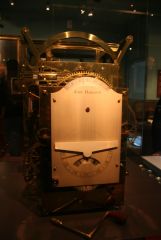 John Harrison's H3 Marine Chronometer at Greenwich Observatory