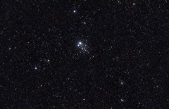 Owl Cluster NGC 457 and NGC436APM TMB105 & QHY8 CCDExposure 28x 5mins