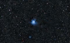 Iris Nebula NGC7023APM TMB105 , QHY8Exposure 4hrs 15mins