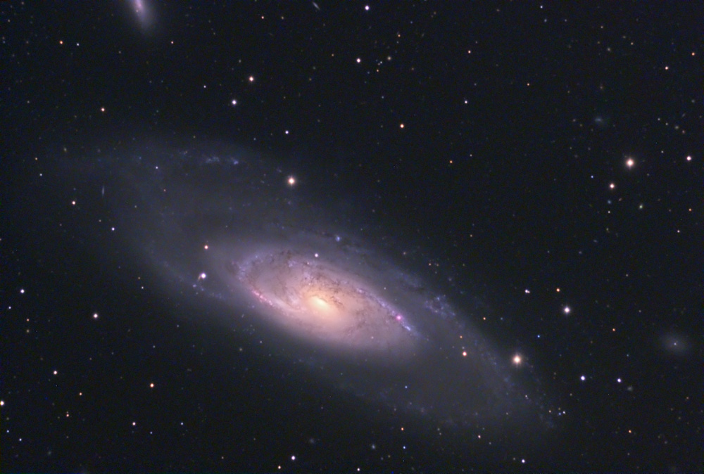 M106 LRGB 
March 2010 from Les Granges