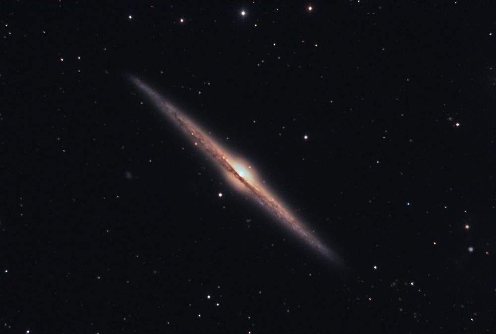 The Needle Galaxy
March 2010 from Les Granges