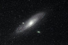 M31 composite v3 1 frame.

This is the same image as the previous version but includes darks/flats and a lot of advice from the forum