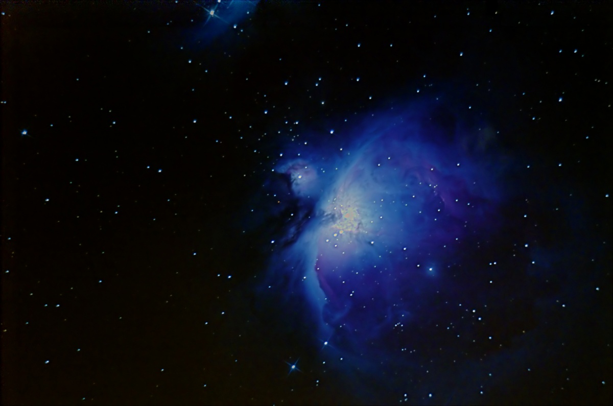 Orion Nebula, 14 November 2010