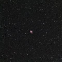 Crab Nebula 1400pixels