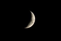 Moon , taken with 80mm & 1000D