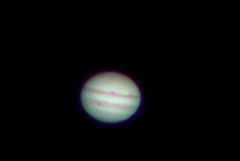 Jupiter with Io Shadow Transit - Sept