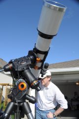 Solar Observing with Explore Scientific AR152