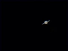 1st attempt at Saturn.