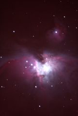 First attempt at the Orion Nebula.....the pic that made me not give up with AP.