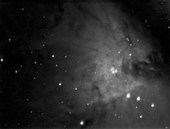 M42 100 of 0.2/1.0/10 second images
