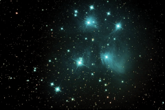 M45 Pleiades Open star cluster