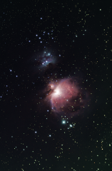 M42 And Running man Nebula