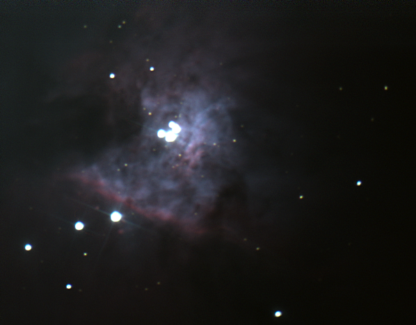 Orion Nebula 23rd Jan 2012