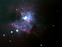 Orion Nebula 23rd Jan 2012 150 PERCENT