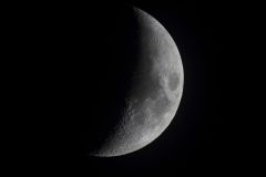 DSLR moon 16th April 2013