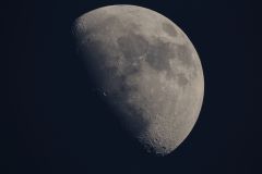 Moon 30/04/2012 single dslr image