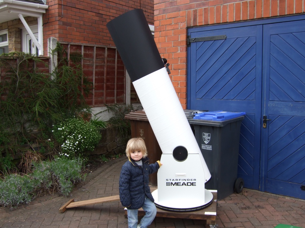 aldi telescope 2019