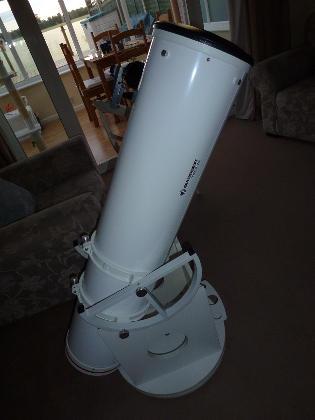 Maak leven Herziening voedsel First scope - Bresser Messier Dob 8" Question/s - Getting Started Equipment  Help and Advice - Stargazers Lounge