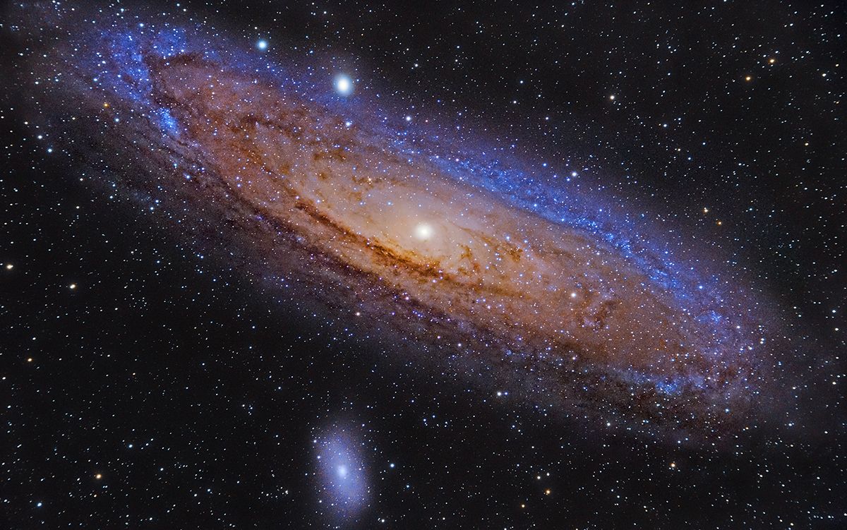 The Andromeda Galaxy HDR - Imaging - Deep Sky - Stargazers Lounge