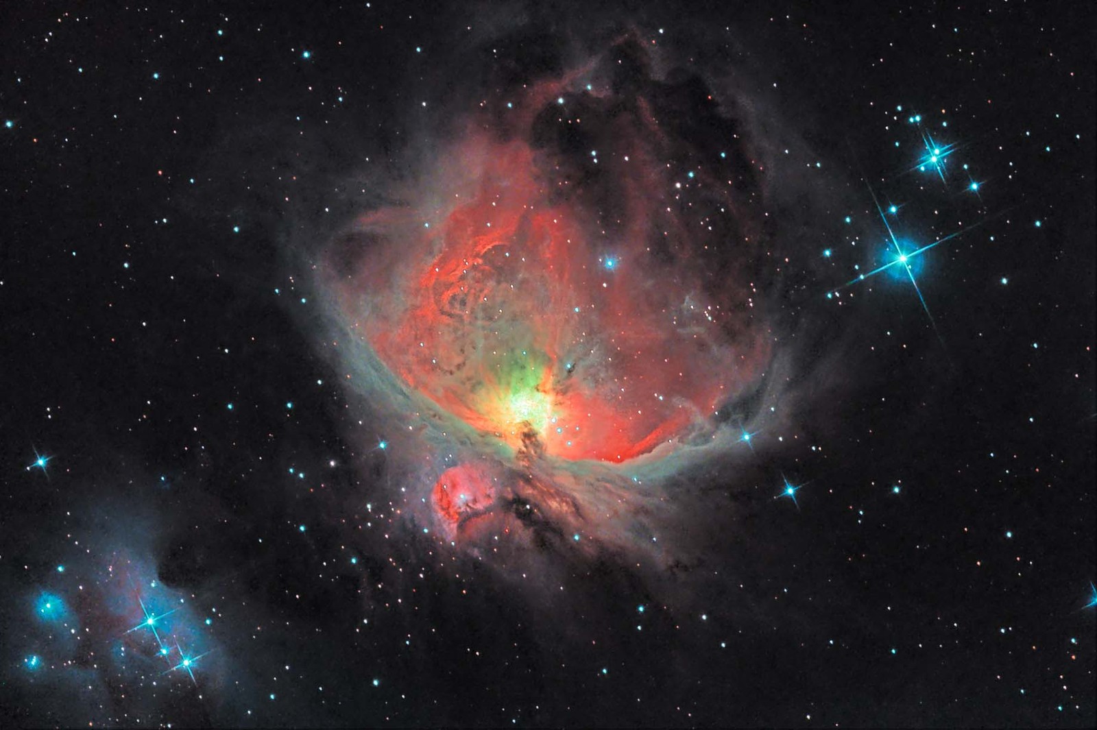 M42 Orion nebula
