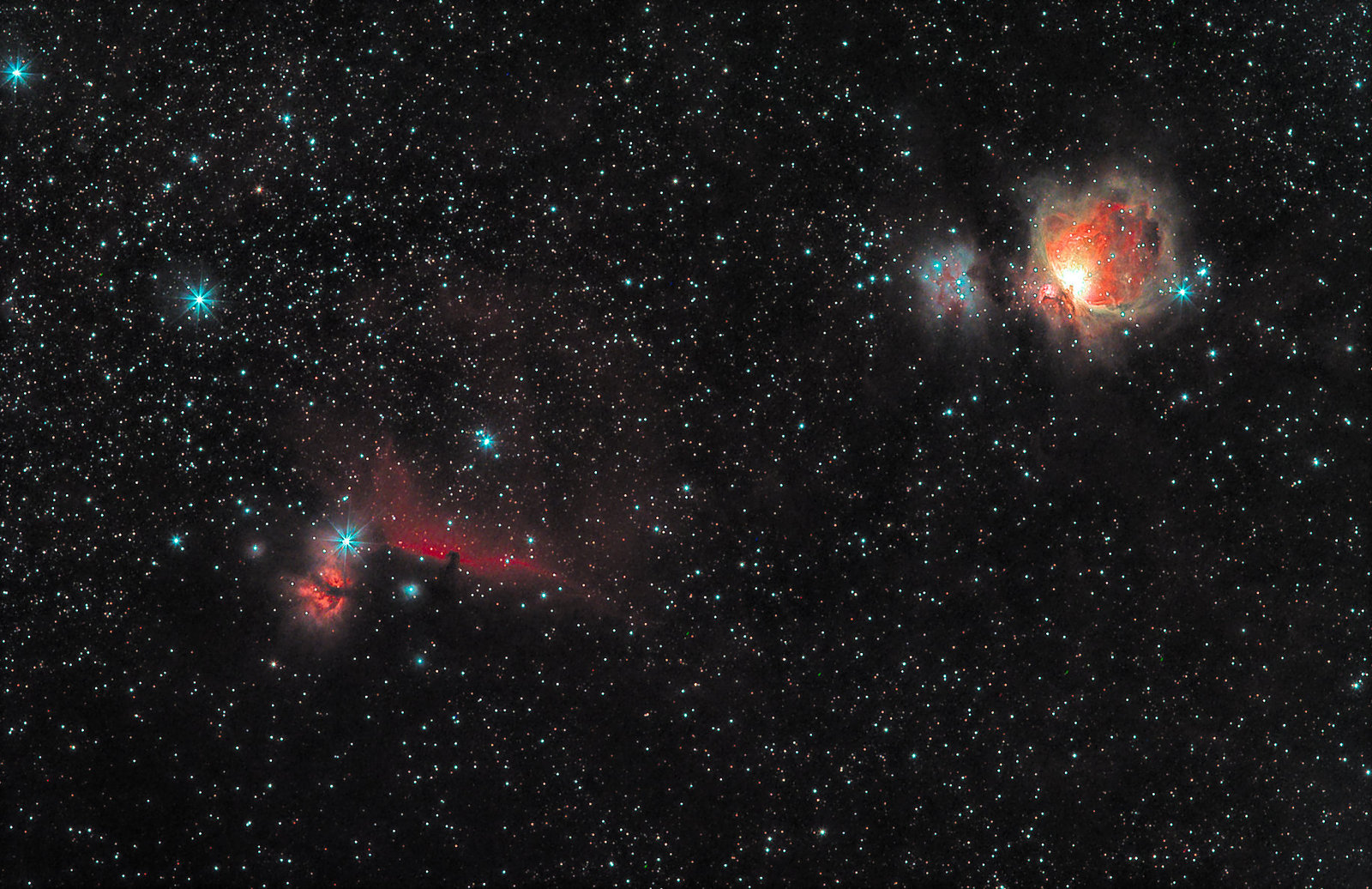 Orion widefield