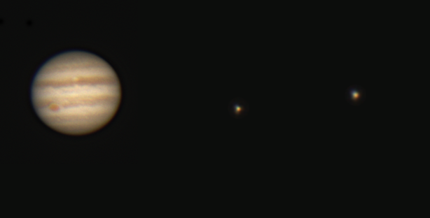Jupiter with 127 SLT and qhy5l-iic