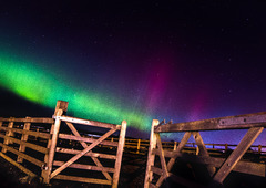 Aurora over Perthshire