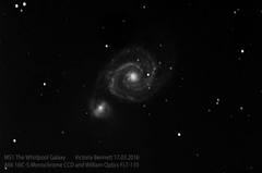 M51 The Whirlpool Galaxy 17.03.2016